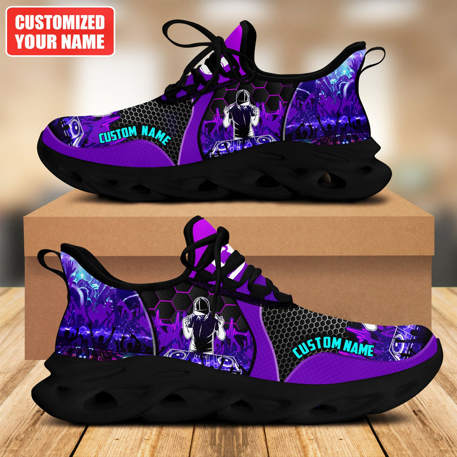 Disc Jockey QN Custom Sneaker