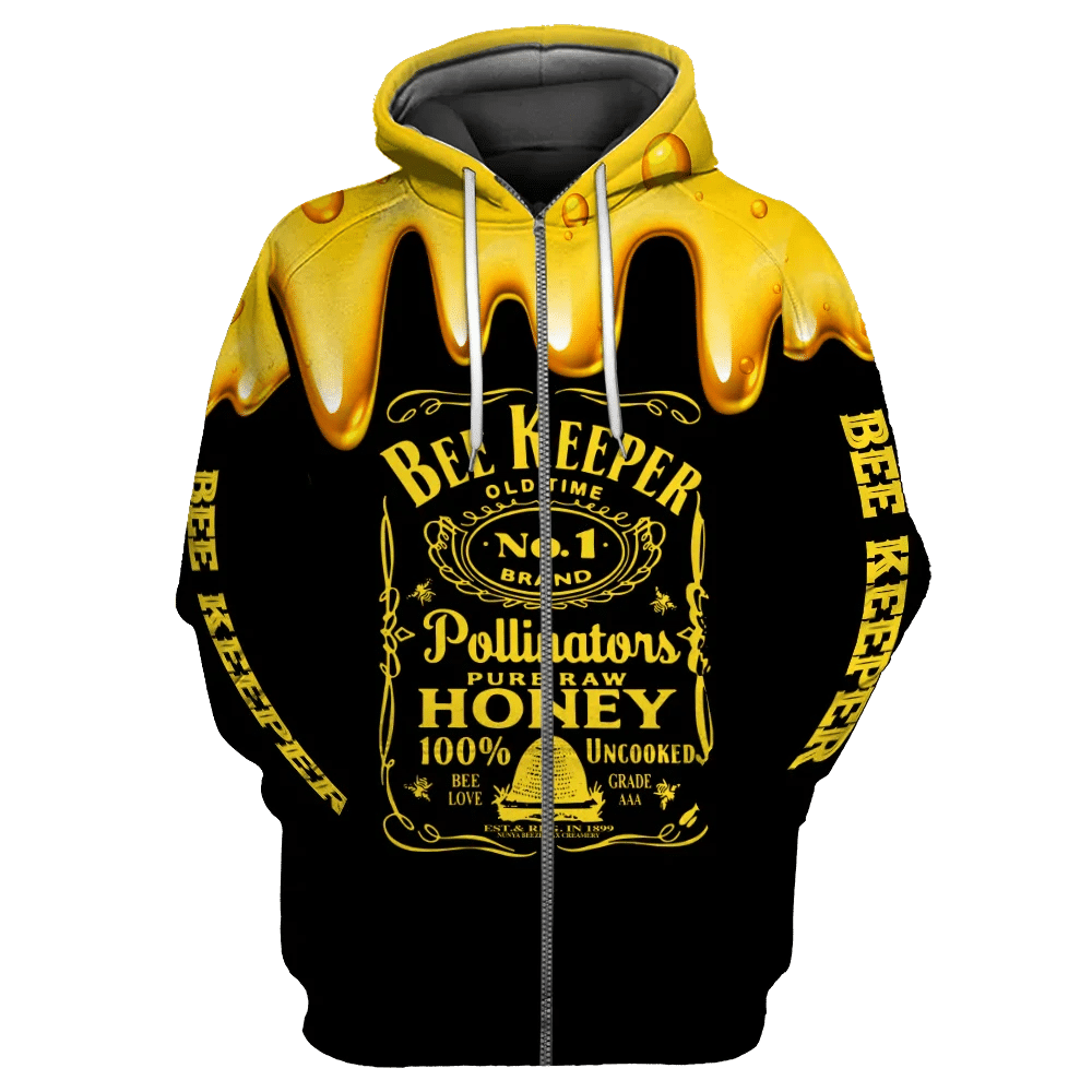 Personalized Support local Honey Bee All Over Printed Unisex Shirt P300510