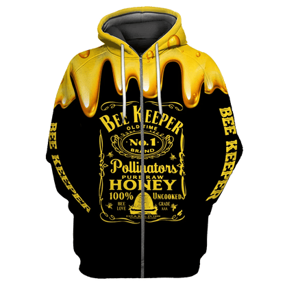 Personalized Support local Honey Bee All Over Printed Unisex Shirt P300510