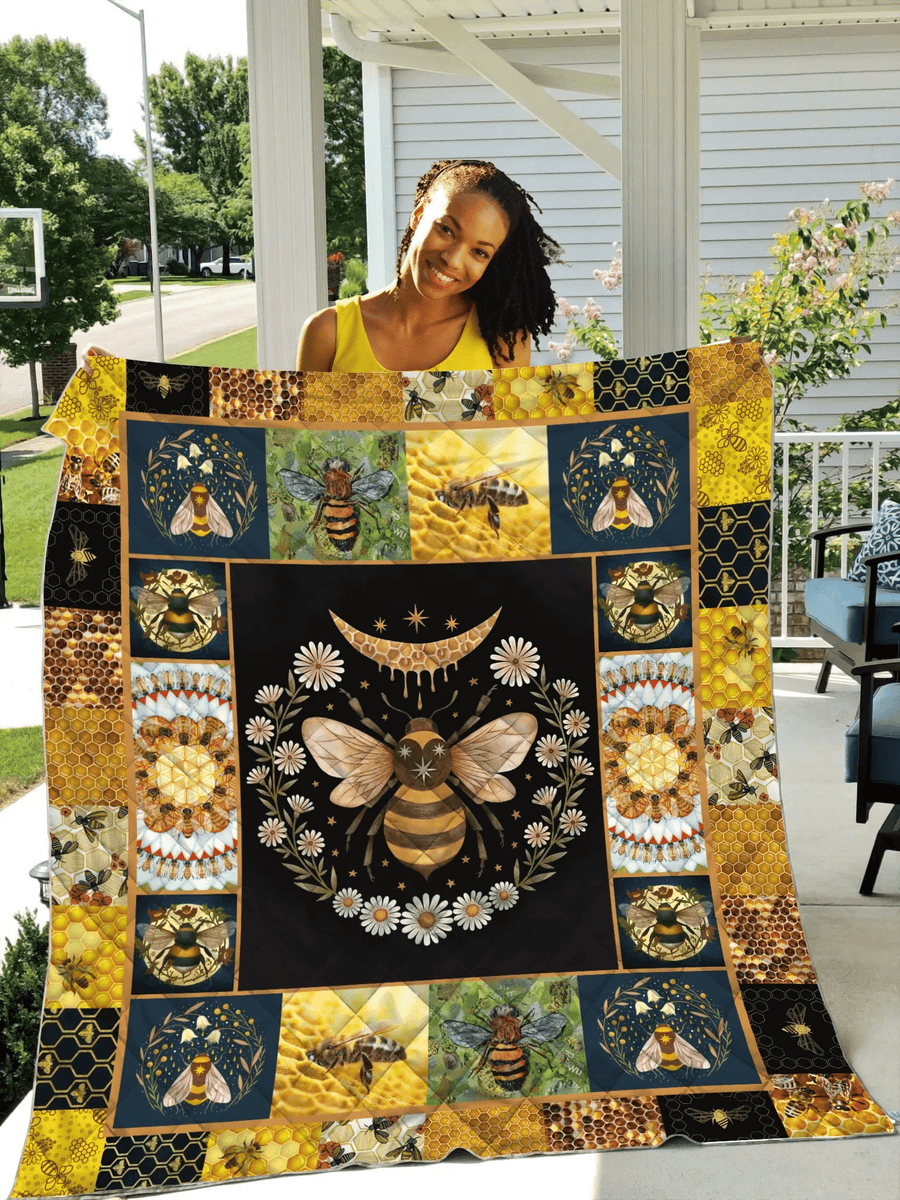 Bee Q3 Quilt Blanket Q220311
