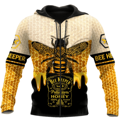 Bee Keeper All Over Printed Unisex Shirt Q221116