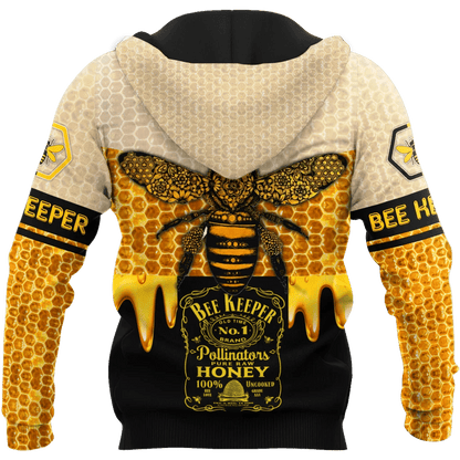 Bee Keeper All Over Printed Unisex Shirt Q221116