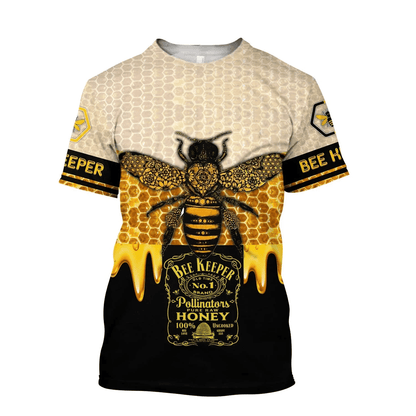 Bee Keeper All Over Printed Unisex Shirt Q221116