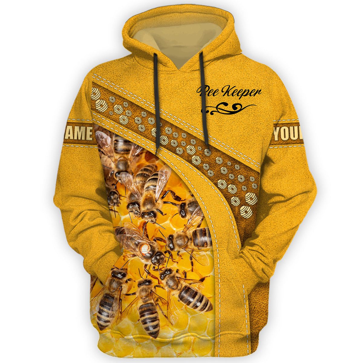 Personalized Name Bee Keeper All Over Printed Unisex Shirt Q101102