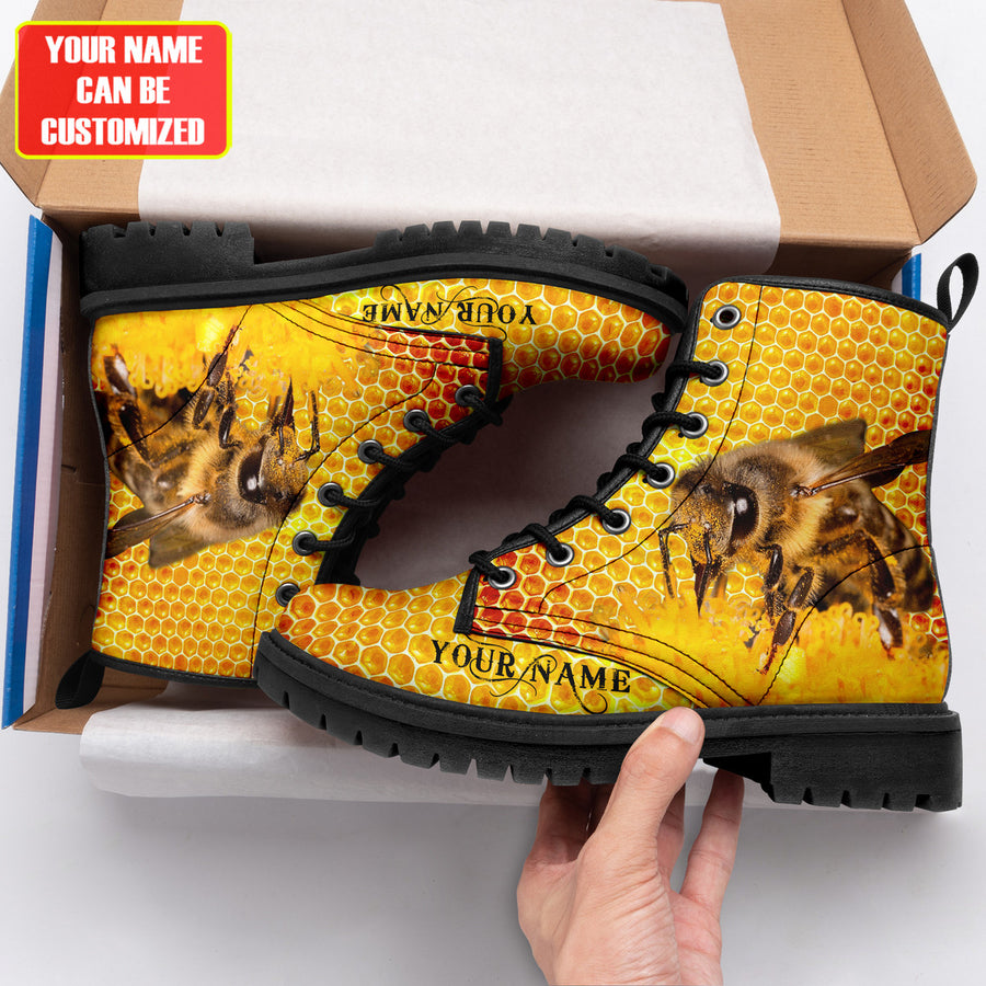 Personalized Honey Bee All Season Boots Q231206