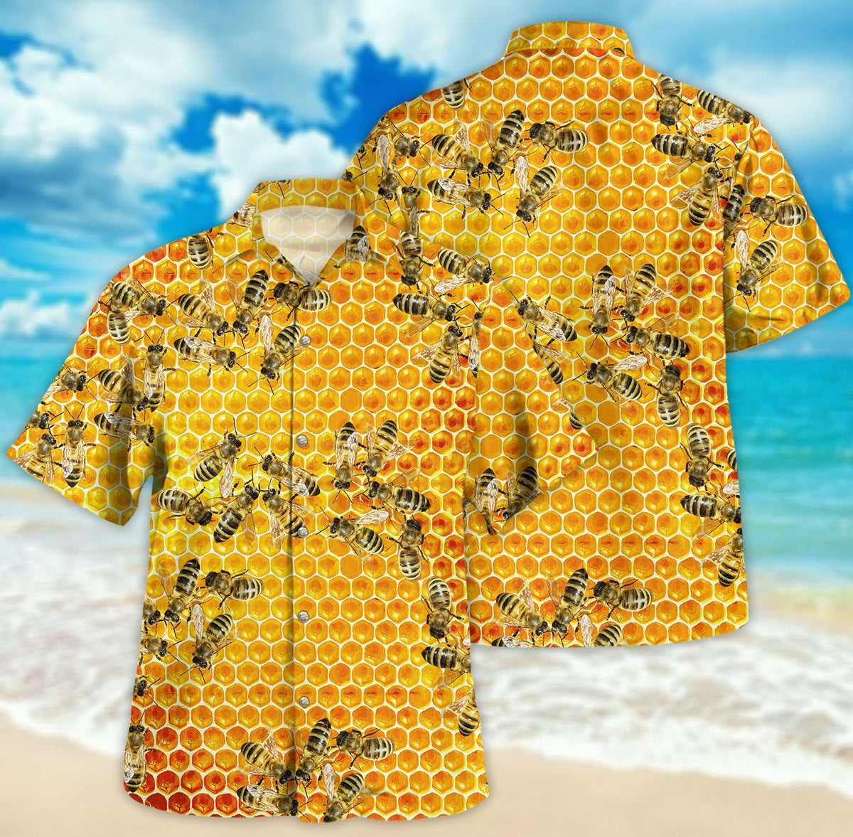 Honey Bee Hawaii Shirt Q260408