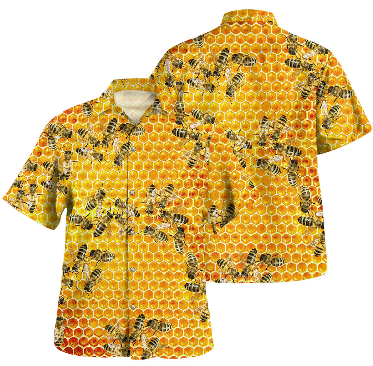 Honey Bee Hawaii Shirt Q260408