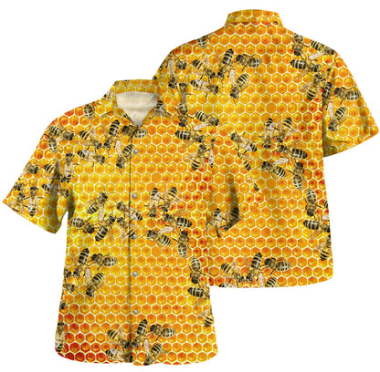 Honey Bee Hawaii Shirt Q260408