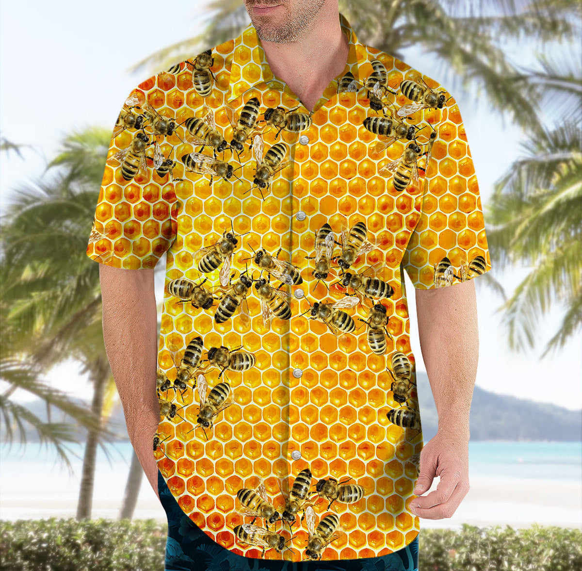 Honey Bee Hawaii Shirt Q260408
