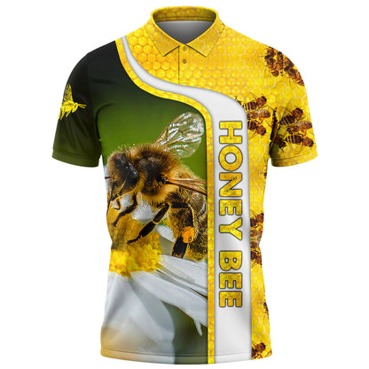 Personalized Name Honey Bee 12 All Over Printed Unisex Shirt Q120501