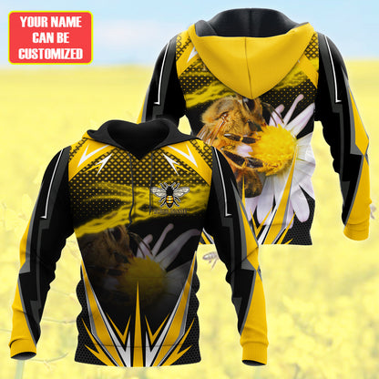 Personalized Name Honey Bee 15 All Over Printed Unisex Shirt Q110702