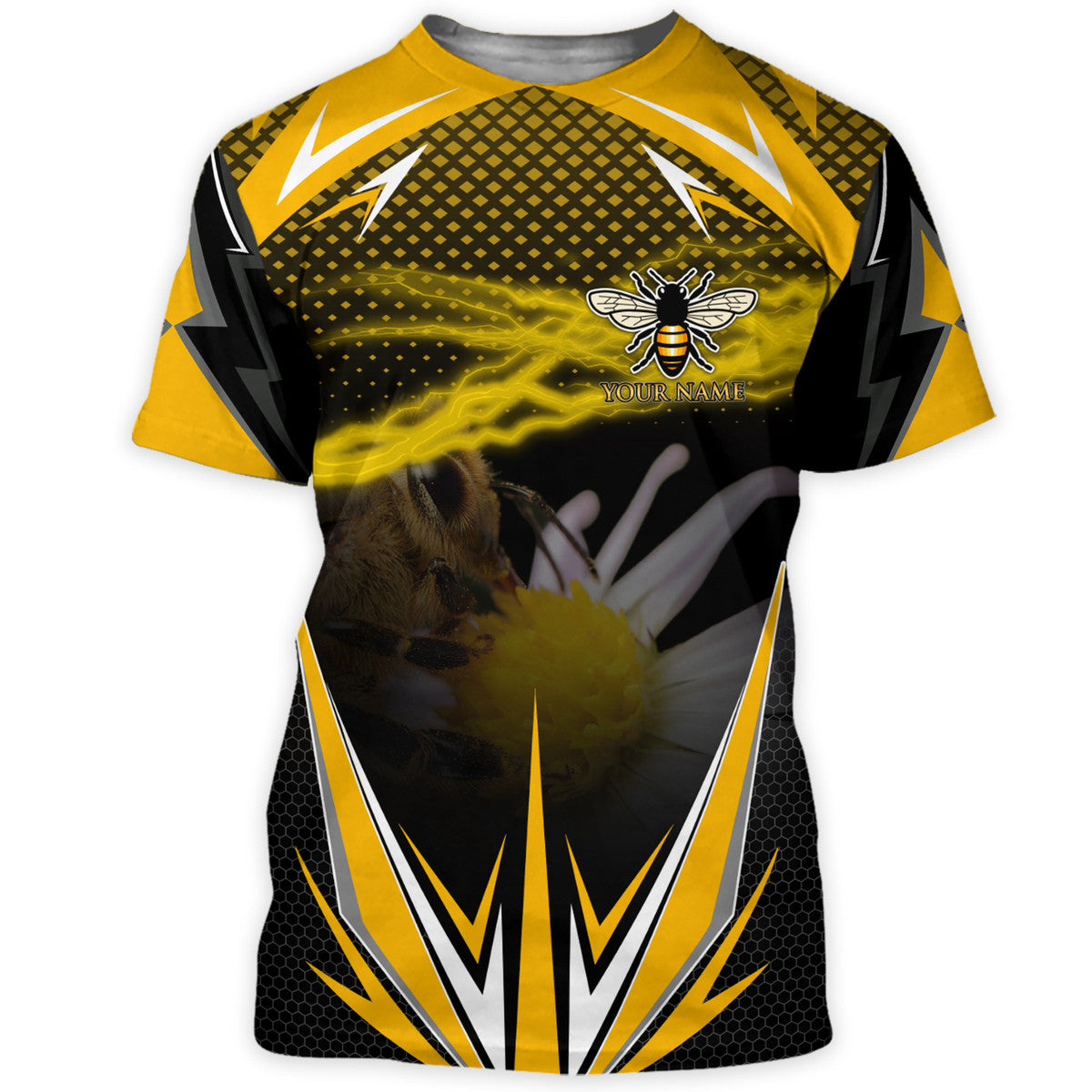 Personalized Name Honey Bee 15 All Over Printed Unisex Shirt Q110702