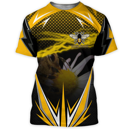 Personalized Name Honey Bee 15 All Over Printed Unisex Shirt Q110702