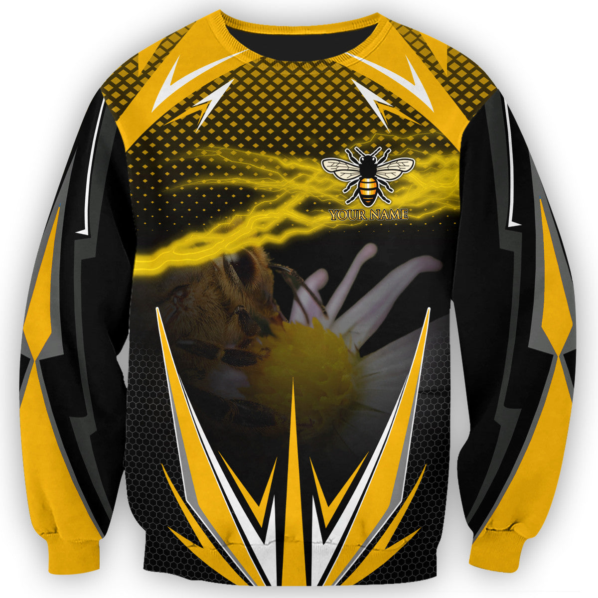 Personalized Name Honey Bee 15 All Over Printed Unisex Shirt Q110702