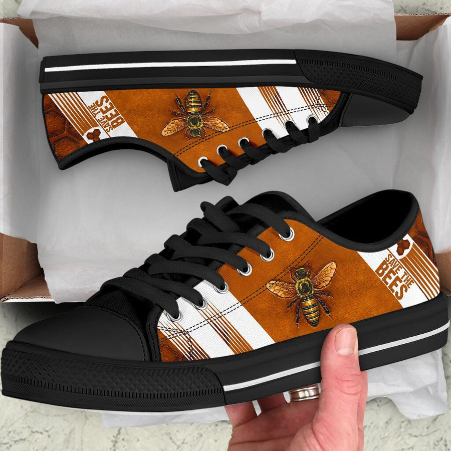 Honey Bee S1 Low Top Canvas Shoes S230116