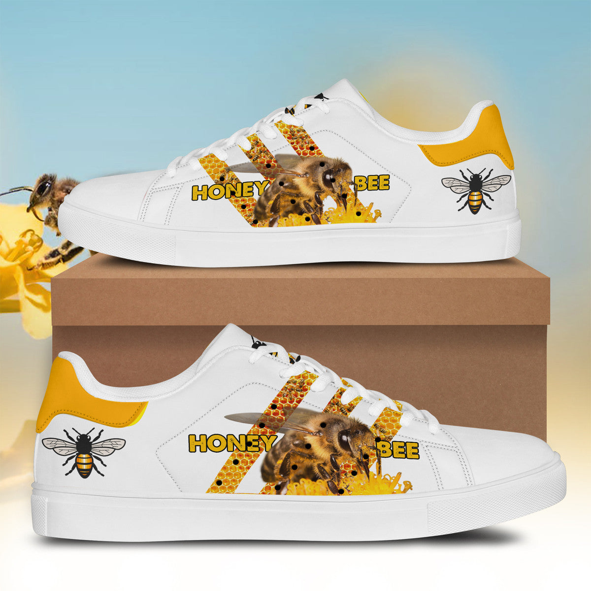 Honey Bee Custom Smith Shoes Q150903