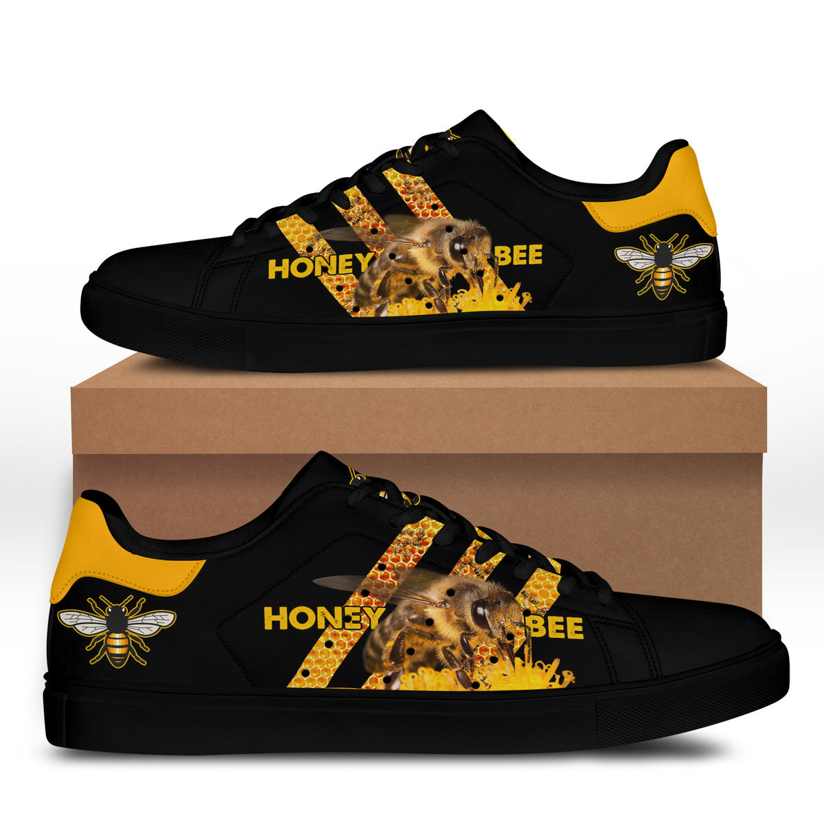 Honey Bee Custom Smith Shoes Q150903