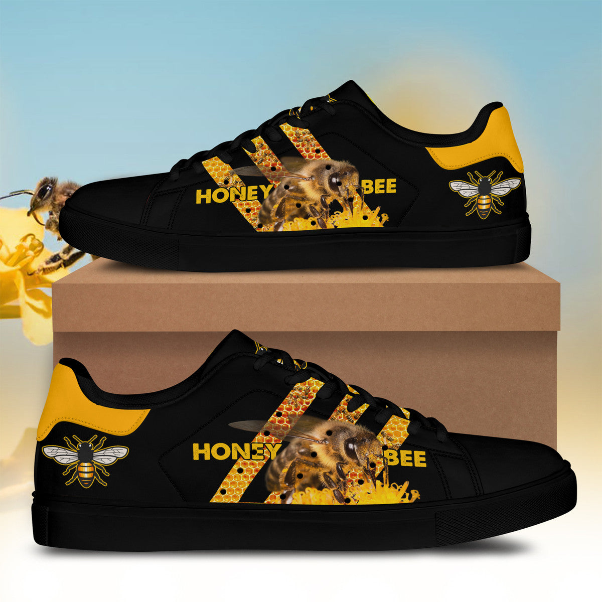 Honey Bee Custom Smith Shoes Q150903