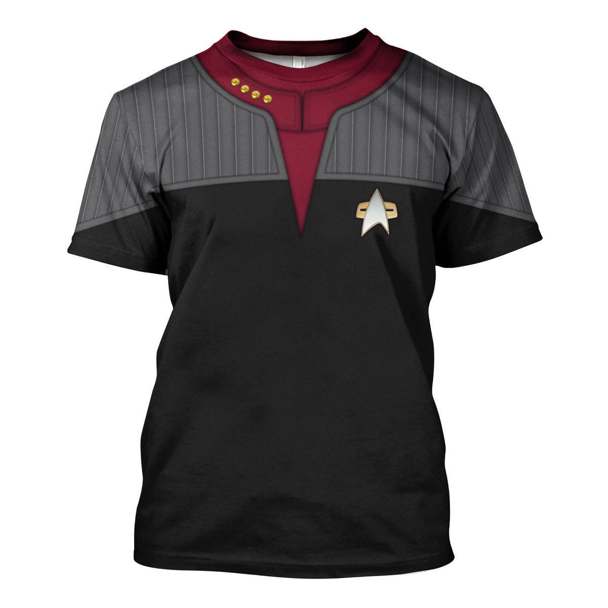 Personalized S.T Uniform 2370s Command Division Costume 3D All over Printed Hoodie and Sweatpants set