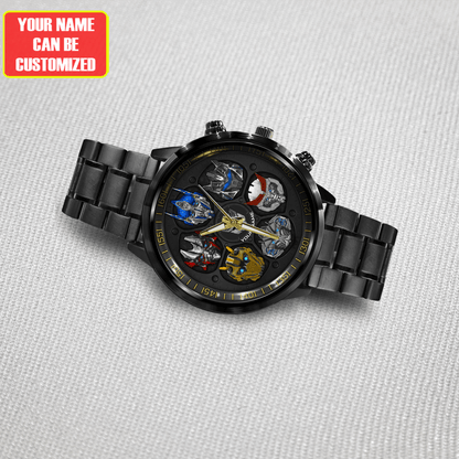 Personalized Autobot Luxury Stainless Steel Watch