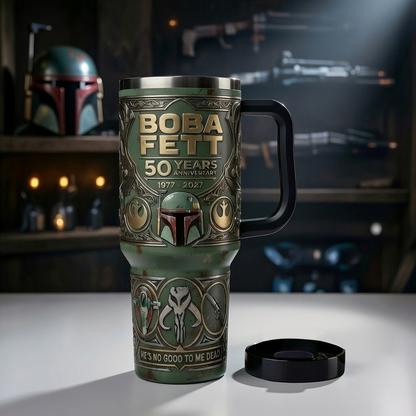Bounty Hunter - Personalized The Force Insulated Tumbler