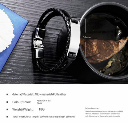 Space Exploration 60TH Personalized Handmade Bracelet Gift For Fans