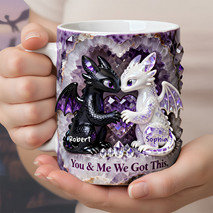 Couple Forever Coffee Mug - Personalized Gifts For Couple