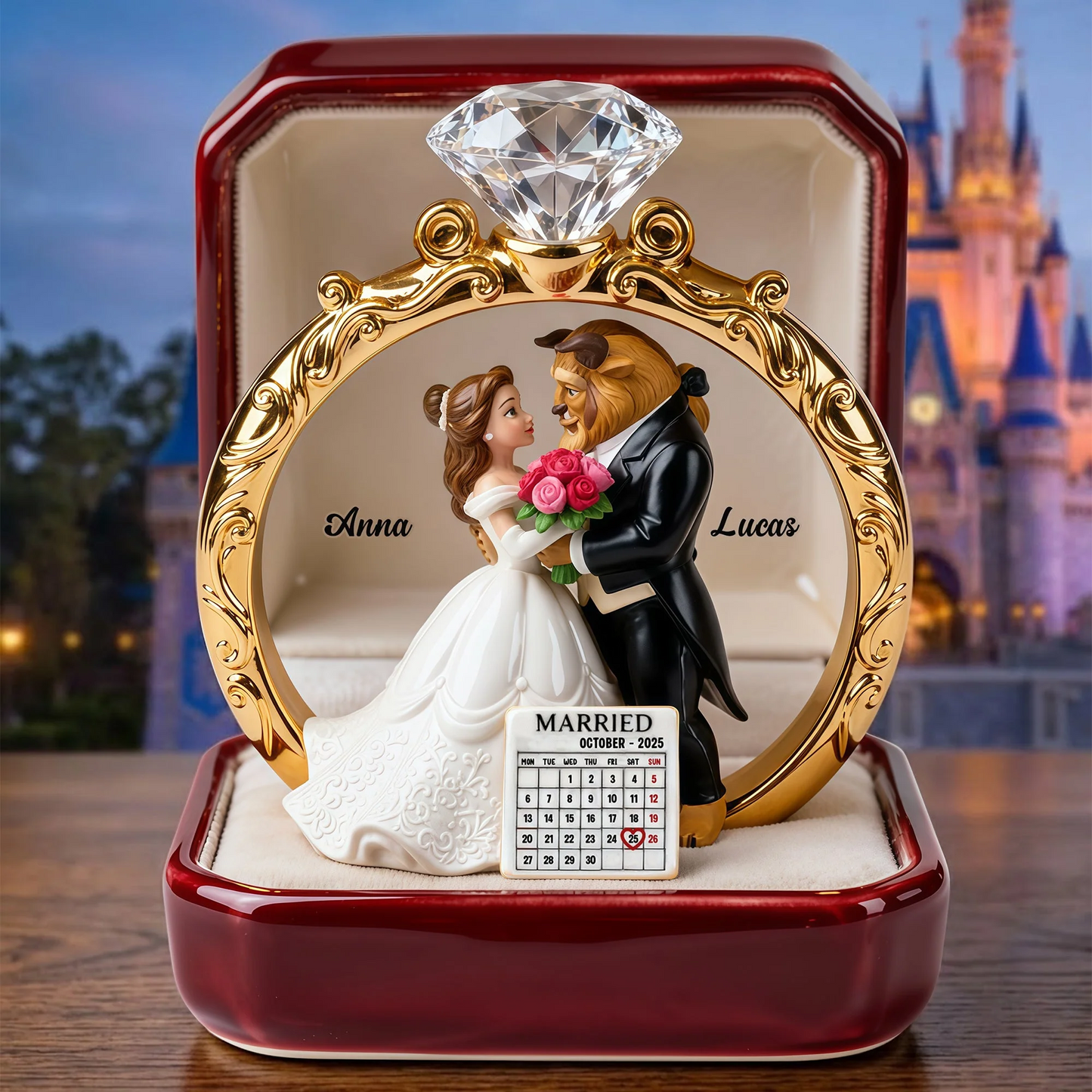 Personalized Anniversary Gifts For Couple 2D Plaque