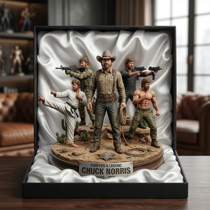 Legendary Martial Arts Acrylic Plaque - Personalized Memorial Gift