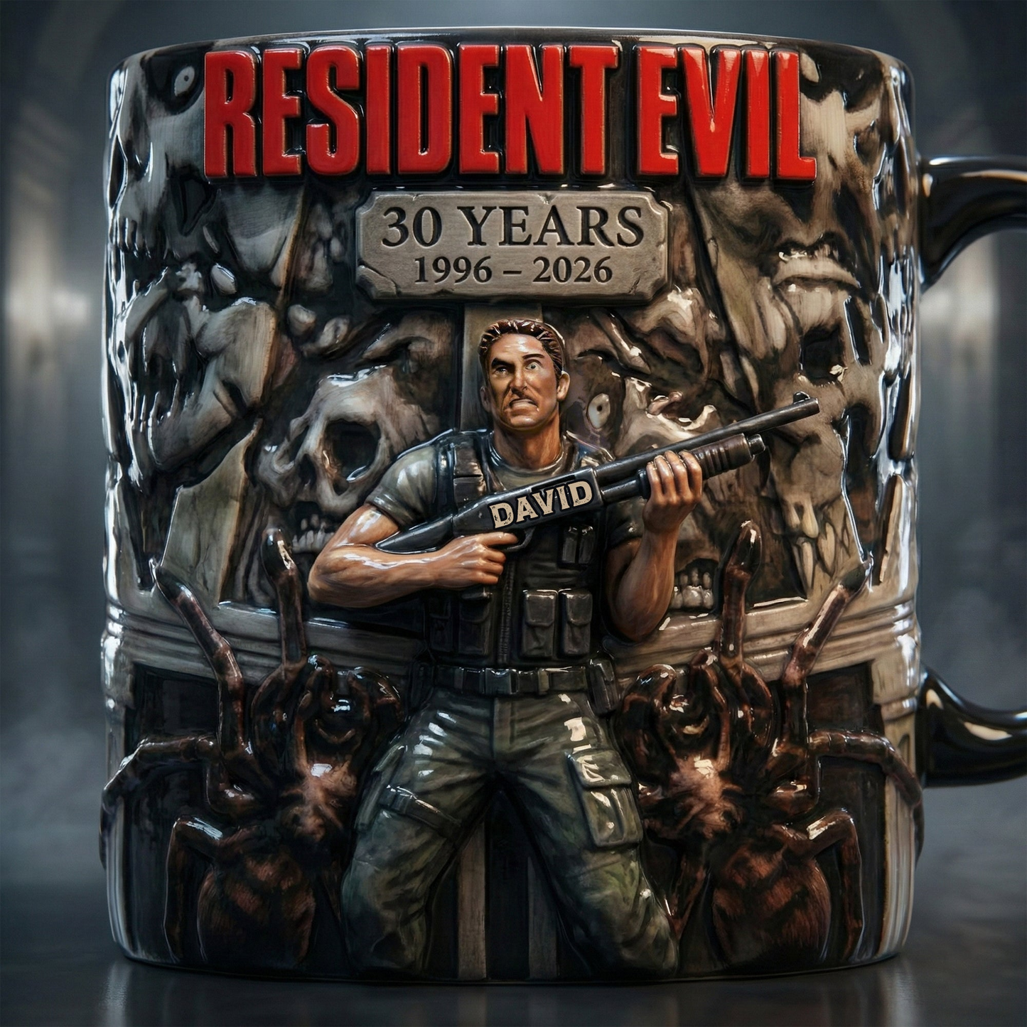 Demonic Anniversary Coffee Mug - Personalized Gifts