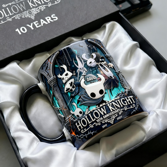 Adorable Warriors Celebrating 10th Anniversary Accent Mug - Personalized Gifts