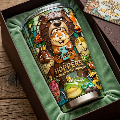 We Are All in This Together Tumbler - Personalized Gifts For Friends