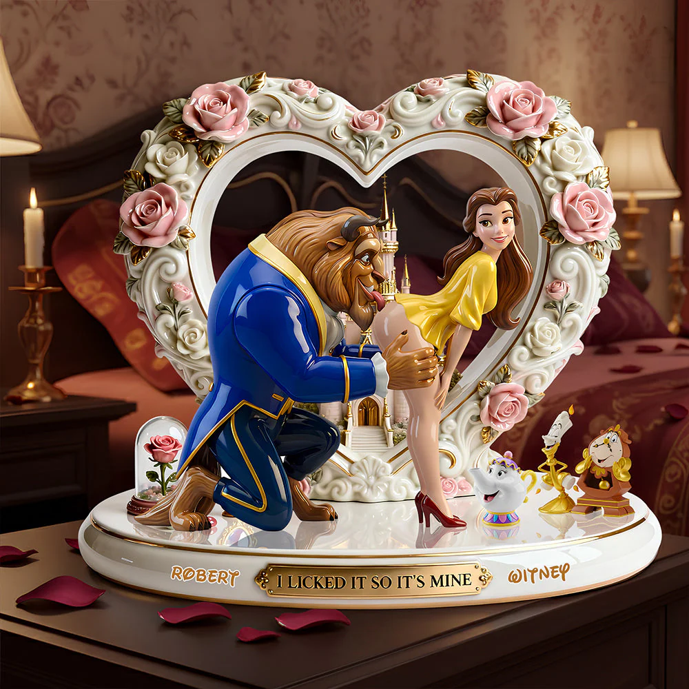 Fairytale Love Acrylic Plaque - Personalized Gifts For Couple