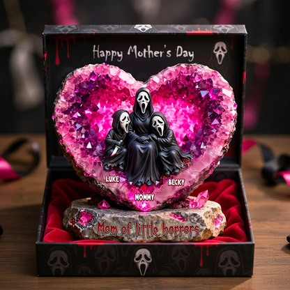 Mother Of Little Horrors Acrylic Plaque - Personalized Gifts For Mom