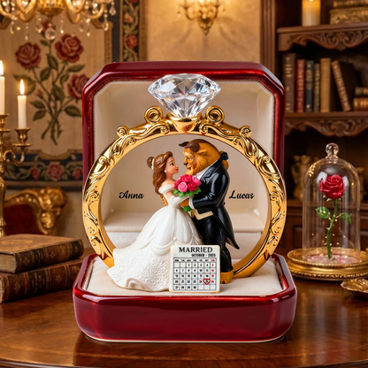 Personalized Anniversary Gifts For Couple 2D Plaque