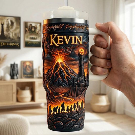 Epic Journey Tumbler Handle Personalized Gifts For Epic Lovers