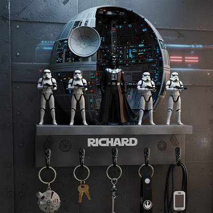 Legendary Space Key Hanger - Personalized Gifts