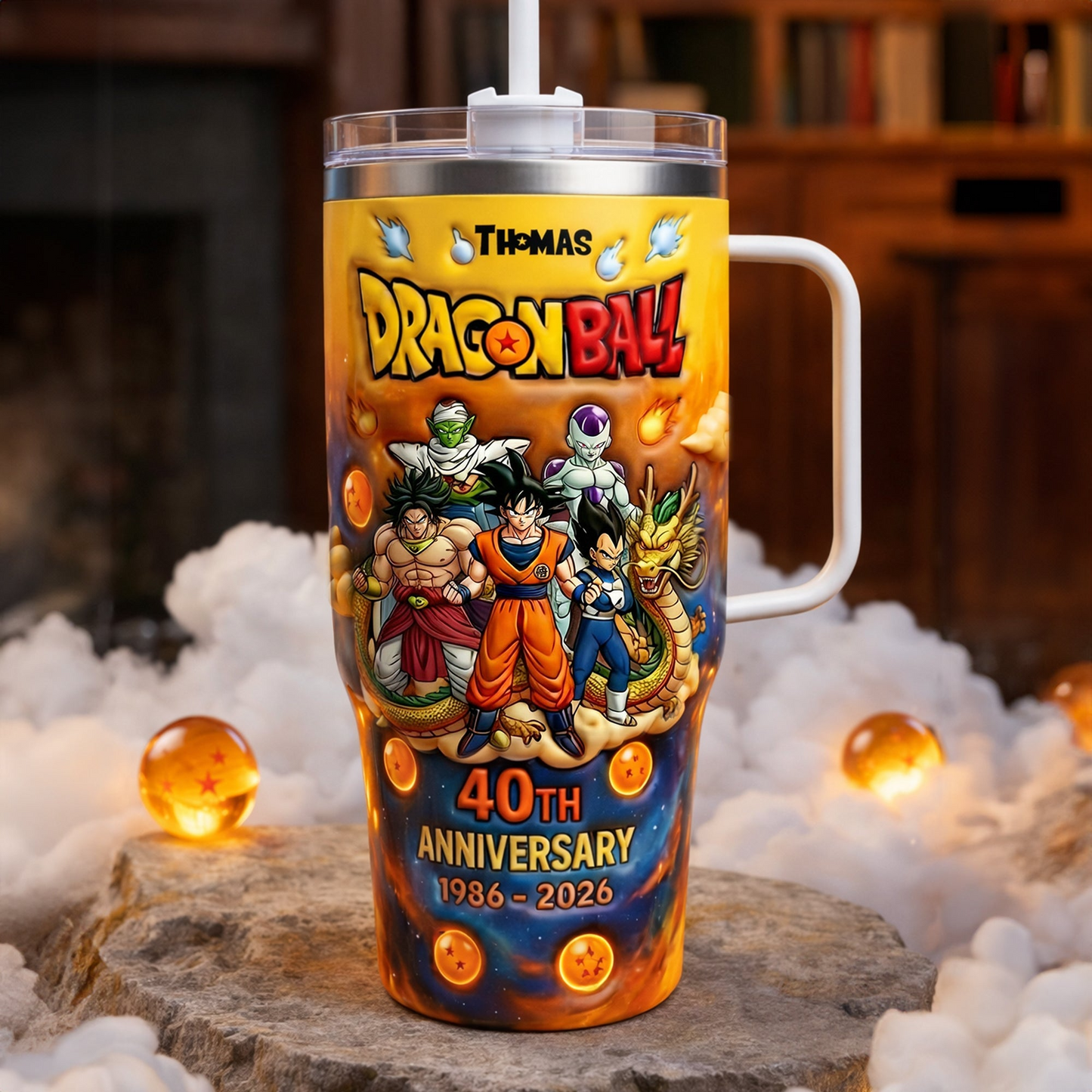 Legendary Fighters 40th Anniversary Tumbler - Personalized Gifts For Fighter Fan Tumbler