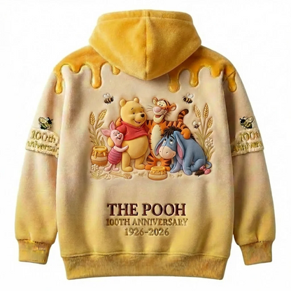 Honey Bear Celebrate Our 100th Anniversary - Personalized All Over Shirt