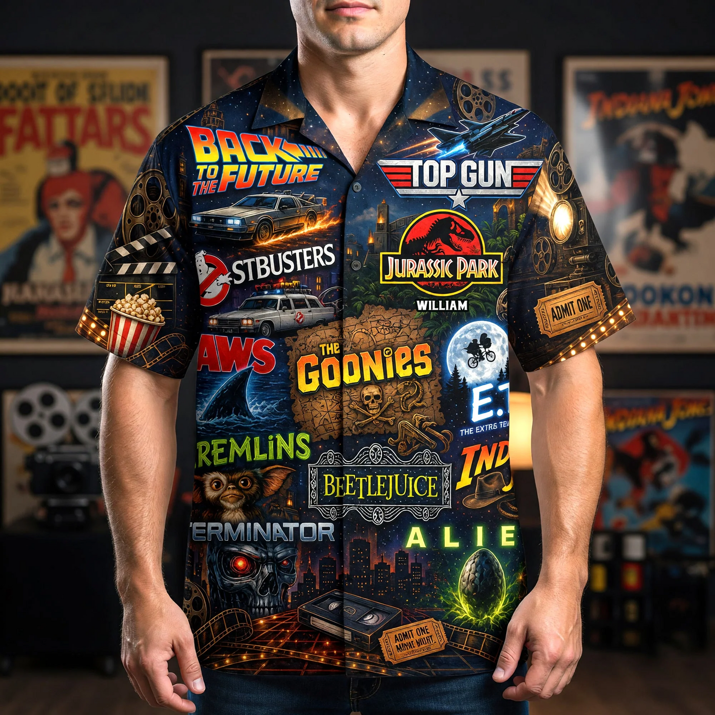 Forever 90s Hawaiian Shirt - Personalized Gifts