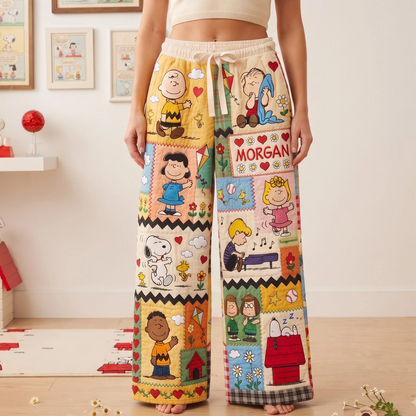 Lovely Characters Pajama Set - Personalized Gifts