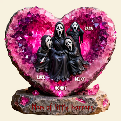 Mother Of Little Horrors Acrylic Plaque - Personalized Gifts For Mom