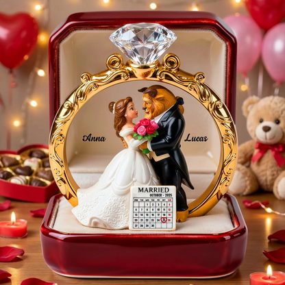 Personalized Anniversary Gifts For Couple 2D Plaque
