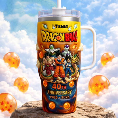 Legendary Fighters 40th Anniversary Tumbler - Personalized Gifts For Fighter Fan Tumbler