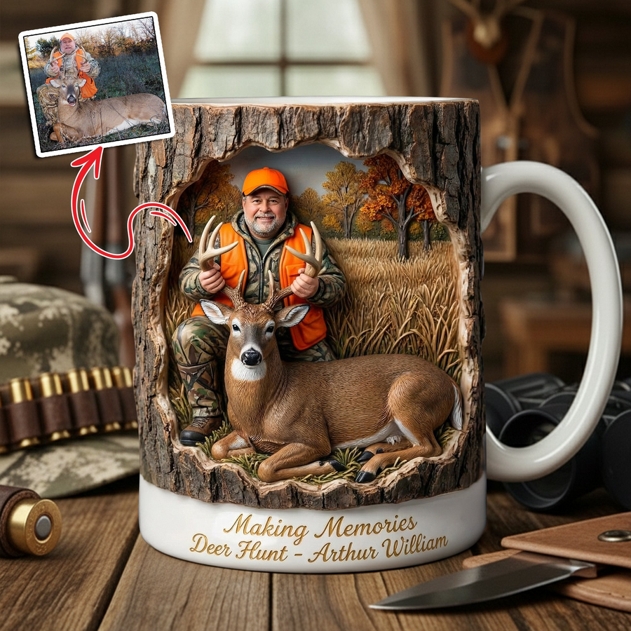 Hunting Life Coffee Mug - Personalized Custom Photo Gifts For Hunters