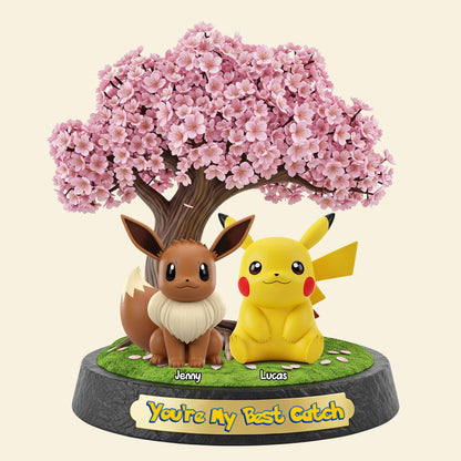 You're My Best Catch Personalized Gifts For Couple Acrylic Plaque