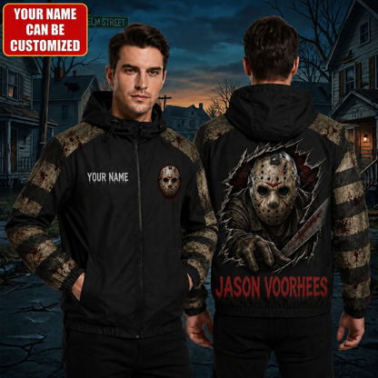 Horror Halloween Windproof Rush Jacket