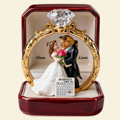 Personalized Anniversary Gifts For Couple 2D Plaque