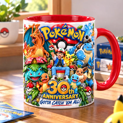 30 Years of Adventure Coffee Accent Mug - Personalized Gifts