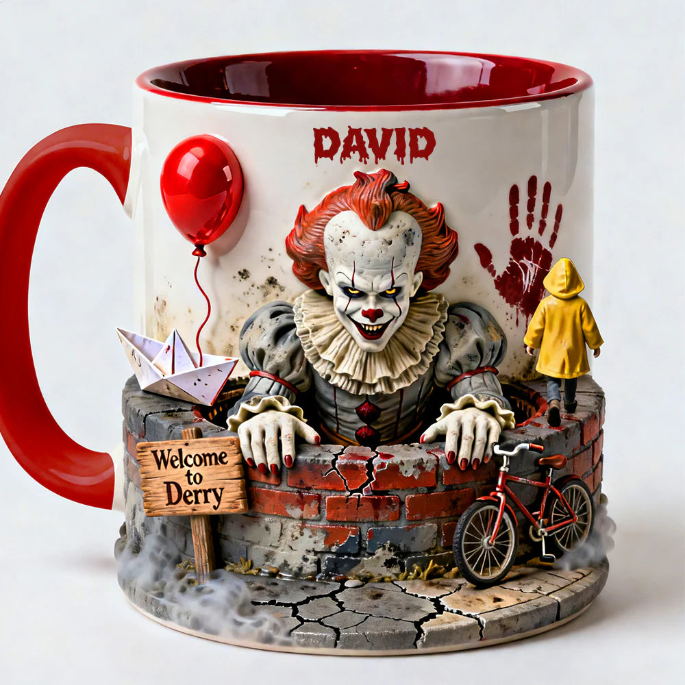 Horror Coffee Accent Mug - Personalized Gifts